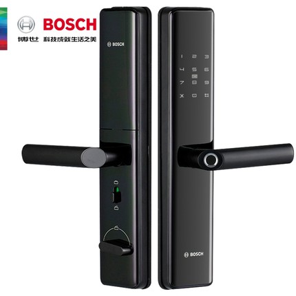 BOSCH博世ID450指纹锁智能锁密码锁家用防盗门电子锁智