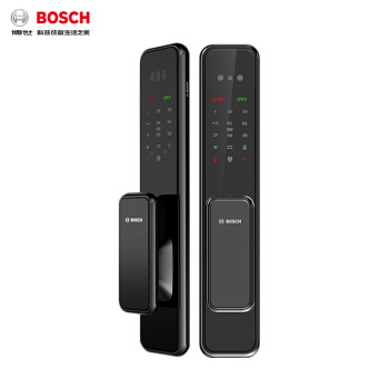 博世（BOSCH）EL600B智能锁3D人脸识别指纹锁密码家